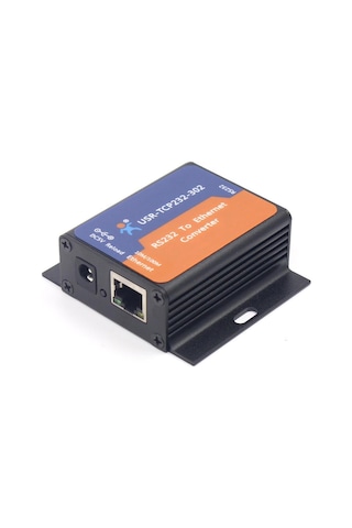 Usr-Tcp232-302 Rj45 Ethernet Tcp Ip - Rs232 Db9 Dönüştürücü