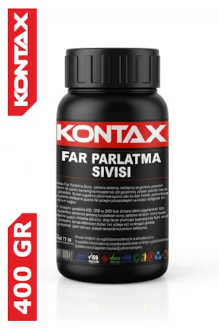 Kontax Far Parlatma Sıvısı 400 Gr