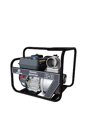 Ayforce Ay-80 Su Motoru 3'' Yüksek Basınc 3 Inc Benzinli Su Motoru 40 Metre Dik Basınç