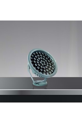 Bahçe Led Armatür Paslanmaz Dekoratif Dış Mekan Aydınlatma Lamba Spot Gösteri Soğuk Beyaz A-1307 36w 220v Ip68 Soğuk Beyaz