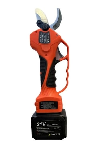 Hsgl Akülü Akülü Şarj Edilebilir Makas Bahçe Meyve Ağacı Budama Makası 830a 32 Mm Yokattta