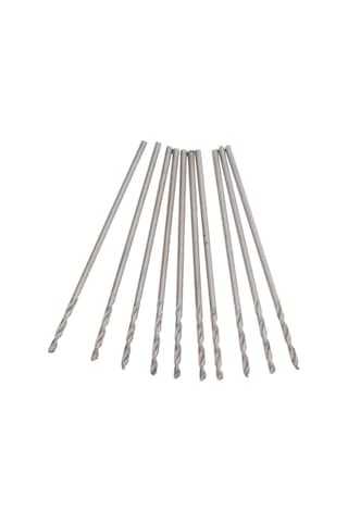 Homyl 10 Adet M35 Hss Kobalt Burgu Matkap Uçları, Keskin, 0,8-mm
