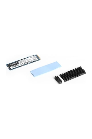 1 Adet M.2 Nvme Ssd Soğutucu Heatsink - 2280 Ssd İçin 1 Termal Ped Ve 3 Beyaz Bantlı - Pc Ve Ps5 Uyumlu M.2 Pcıe N Diğer