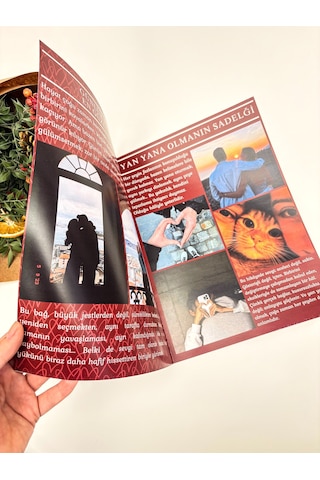 Sevgililer Günü Gazetesi Kendin Tasarla Kişiye Özel 14 Şubat Hediyesi 33x48