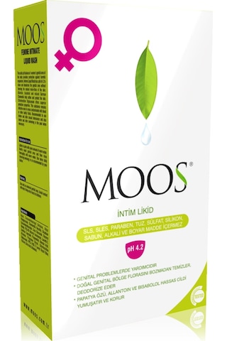 Moos pH 4.2 İntim Likid 200 ML