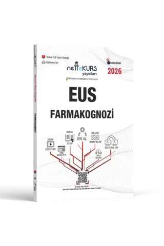 Nettekurs Yayınları Eus Farmakognozi Akıllı Kitap