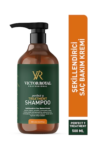 Victor Royal Bukle Belirginleştirici Kıvırcık Ve Dalgalı Saçlar Için Durulanmayan Saç Kremi 500 Ml