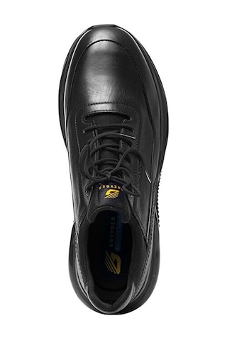 Greyder 16492 Erkek Hakiki Deri Streç Air Taban Günlük Ayakkabı Siyah