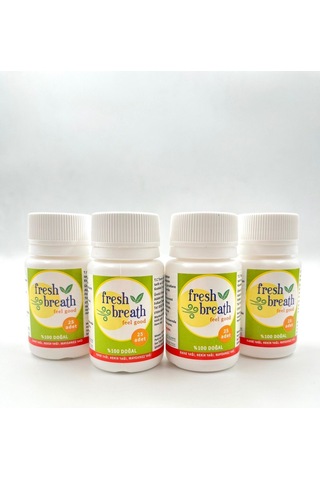 Fresh Breath Ağız Kokusu Önleyici Nefes Temizleyici 4 x 25'li