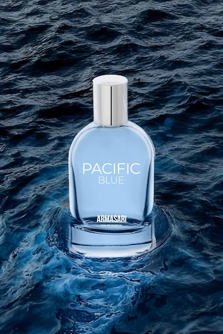 Armasari Pacific Blue Edp Erkek Parfüm 100ml Fresh, Oryantal Nane, Vanilya, Bal, Tobacco, Lavanta, Tonka Fresh