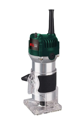 Klpro KLFT1021 710 Watt 6 MM Avuç İçi El Frezesi/Formika Traşlama