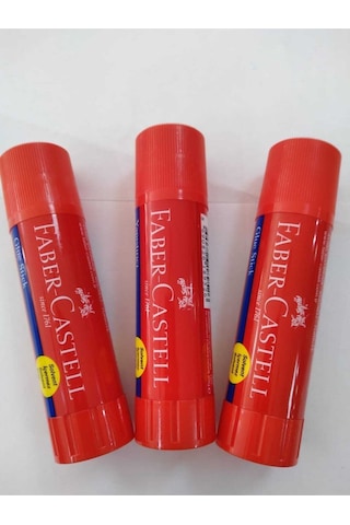 Faber Castell Faber-castell 20 Gr 3 Lü Glue Stıck Faber Castell Faber-castell 20 Gr 3 Lü Glue Stıck