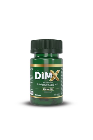 Umay Dimx 200 Mg Takviye Edici Gıda 30 Kapsül