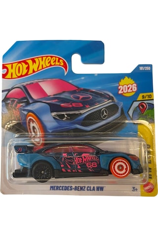 Hotwheels Mercedes - Benz Cla Hw Hw Euro Mavi - Pembe