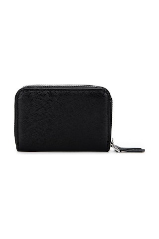 Tamer Tanca Unisex Hakiki Deri Siyah Havyar Cüzdan Cuzdan 1039 222 Erk Czdn Sk24-25 Sıyah Hvyr Siyah