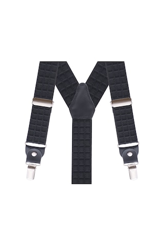 Dwoy Hakiki Deri Bağlantılı Pantolon Askısı