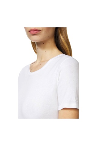 United Colors Of Benetton Basic Kısa Kollu Bisiklet Yaka T-shirt Beyaz