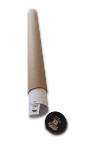 Aboowe Kapaklı Silindir Kutu Rulo Gönderi Tüpü 5Cm X 70Cm 5 Adet