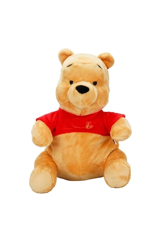 Winnie The Pooh Core Lisanslı Peluş Oyuncak 38 Cm Yumuşacık Sevimli Ayıcık Sarı