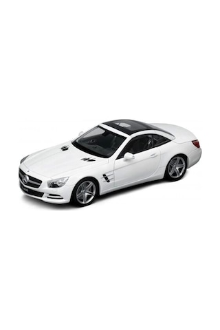 18046 Welly 1 18 Mercedes Benz Sl500 Hard