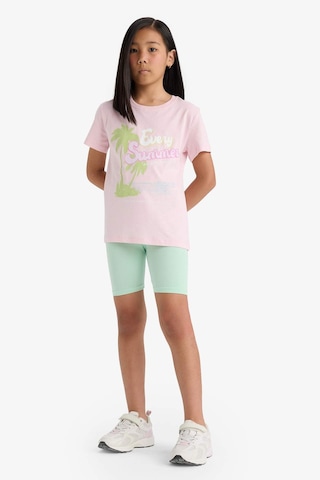 Defacto Kız Çocuk Kısa Boy Tayt B5591a825smgn240 Yeşil