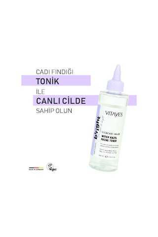 Vitayes Gözenek Sıkılaştırıcı ve Akne Karşıtı Canlandırıcı Tonik 200 ML