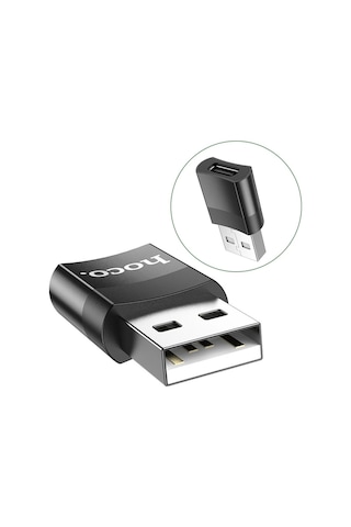 Hoco Ua17 Dişi Type-c To Erkek Usb Dönüştürücü Çevirici Adaptör- 5775 1