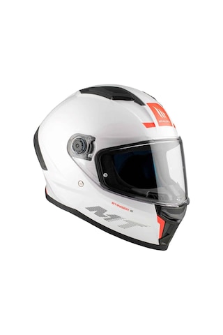 Mt Stinger 2 Solid A0 Kapalı Kask Beyaz