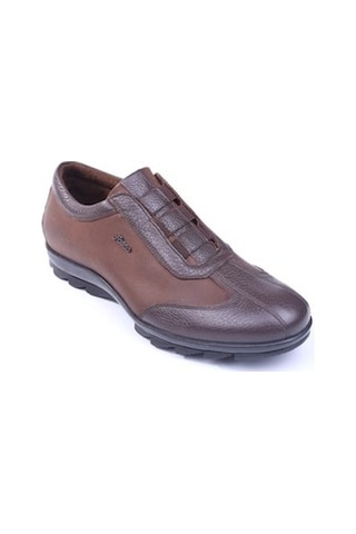Fosco 9534 Erkek Hakiki Deri Sıcak Astar Casual Ayakkabı