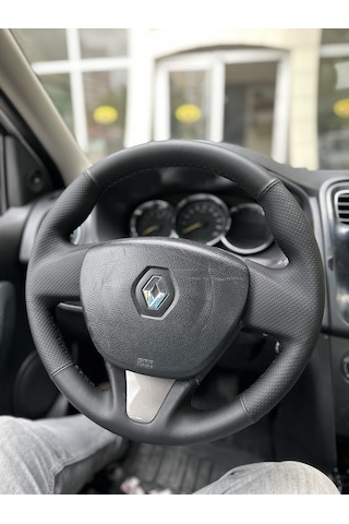 Renault Symbol 2015-2017 Araca Özel Direksiyon Kılıfı Soft Nokta