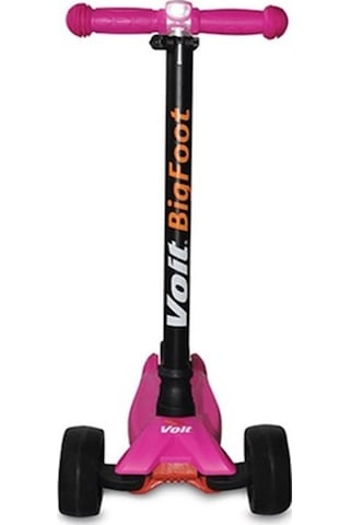 VOIT BIGFOOT GENİŞ 3 TEKER IŞIKLI SCOOTER