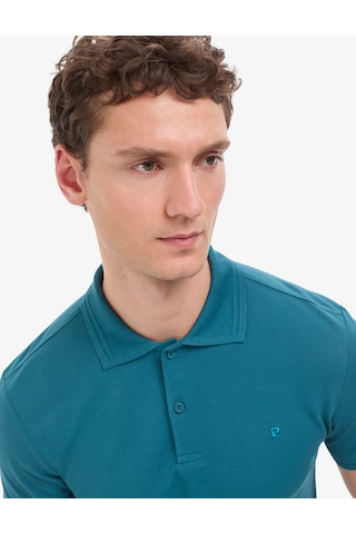 Pierre Cardin Erkek Zümrüt Tişört Basic 50325323-vr055 Yeşil