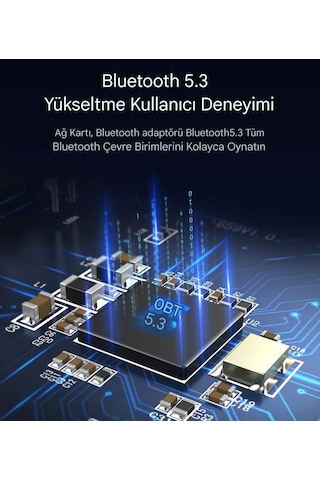 Comfast 943f Wifi+bluetooth Adaptör Çift Anten Yüksek Çekim 900mb