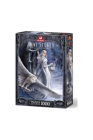 Heidi 5229 Art Puzzle 1000 Gece Yarısı Habercisi