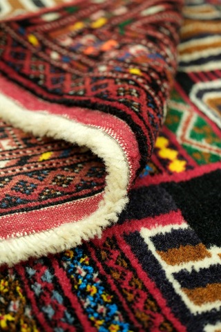 Buhara El Dokuma Yün Halı - Leh1004500160 Kırmızı