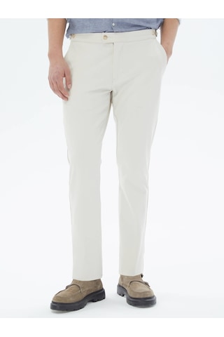 Kip Bej Dokuma Casual Pantolon 406807 Bej