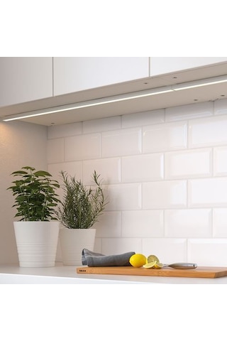 Ikea Mıttled Led'li Tezgah Aydınlatma, Beyaz, 80 Cm