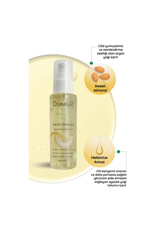 Derminix Yüz Temizleme Yağı 100 ML