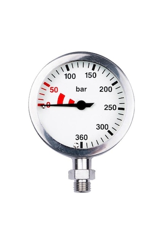Kraken Gösterge Basınç Ölçer Kapsül Tech 63mm. Nickel