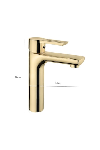 Vilas Defne Gold Premium Uzun Lavabo Bataryası
