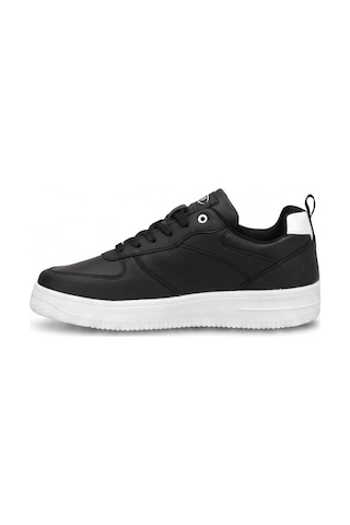 M.p 262-6049 Erkek Klasik Sneaker Siyah - Beyaz