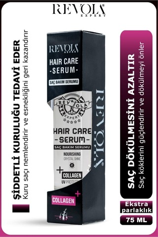 Revola Expert E Vitaminli Tam Onarıcı Saç Bakım Serumu 75 Ml Kolajen+