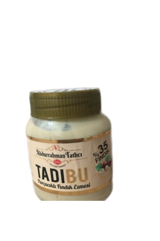 Abdurrahman Tatlıcı Tadıbu Parcacıklı Fındık Kreması 330 G