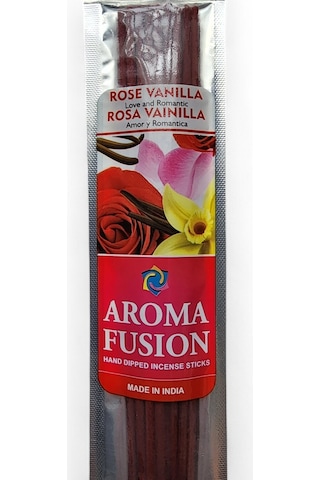 Rose Vanilla Organik Tütsü 4'lü Paket