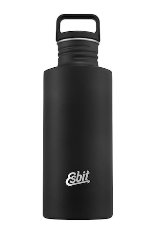 Esbit Sculptor Paslanmaz Çelik Spor Matara Siyah 0.75 L