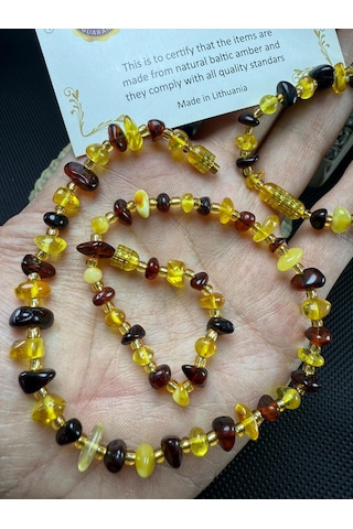 Kehribar Bebek Seti Orjinal 2 Li Açık Kahve