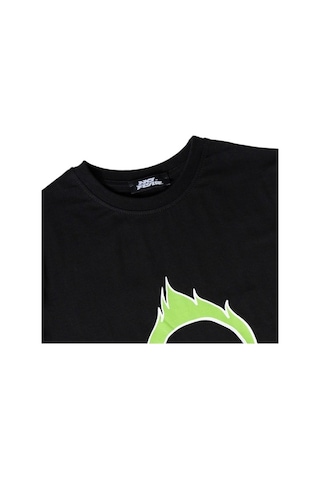 Name It No Fear Nfr-b500340 Erkek Çocuk Tişört Siyah