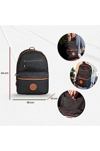 Npo Njoy 16 Unisex Notebook & Günlük Sırt Çantası