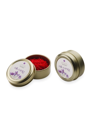 Nik Rang 2 Gr Premium %100 Saf İran Safranı Süper Negin Kalite 2 Gr Katkısız, Doğal Renk Ve Aroma