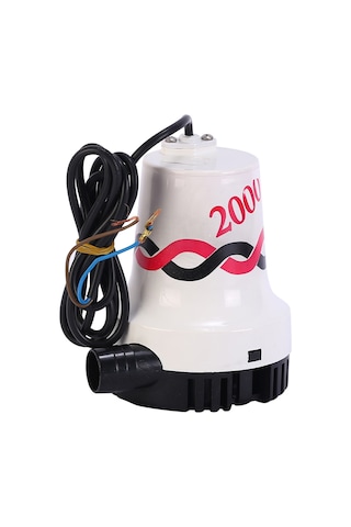 2000 Gph Sintine Pompası 12 Volt
